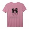 Life Is Better With A Border Collie T-Shirt – Perfektes Geschenk für Hundeliebhaber, Hunde Mama & Papa, Weihnachten & Geburtstag