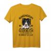 Hund Glücklich mit meinem Border Collie T-Shirt – Klassisch geschnitten, perfekt für stolze Hundebesitzer und Tierliebhaber