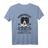 Hund Glücklich mit meinem Border Collie T-Shirt – Klassisch geschnitten, perfekt für stolze Hundebesitzer und Tierliebhaber