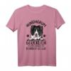 Hund Glücklich mit meinem Border Collie T-Shirt – Klassisch geschnitten, perfekt für stolze Hundebesitzer und Tierliebhaber