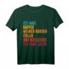Border Collie Kaffee & Süßes Hundegeschenk T-Shirt – Perfekt für Hundeliebhaber, Kaffeefans & Tierfreunde zu Weihnachten, Geburtstag & Thanksgiving