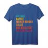 Border Collie Kaffee & Süßes Hundegeschenk T-Shirt – Perfekt für Hundeliebhaber, Kaffeefans & Tierfreunde zu Weihnachten, Geburtstag & Thanksgiving
