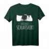 Offizielles Border Collie Schlafshirt – Bequemes Hundemotiv für Hundeliebhaber, Familien & Schlafmützen als Geschenkidee