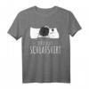 Offizielles Border Collie Schlafshirt – Bequemes Hundemotiv für Hundeliebhaber, Familien & Schlafmützen als Geschenkidee