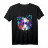 Splash Art Border Collie T-Shirt | Hundeliebhaber Geschenk für Damen, Herren und Kinder | Perfekt für Events, Spaziergänge & Fans