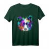 Splash Art Border Collie T-Shirt | Hundeliebhaber Geschenk für Damen, Herren und Kinder | Perfekt für Events, Spaziergänge & Fans