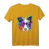 Splash Art Border Collie T-Shirt | Hundeliebhaber Geschenk für Damen, Herren und Kinder | Perfekt für Events, Spaziergänge & Fans