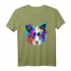 Splash Art Border Collie T-Shirt | Hundeliebhaber Geschenk für Damen, Herren und Kinder | Perfekt für Events, Spaziergänge & Fans