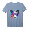 Splash Art Border Collie T-Shirt | Hundeliebhaber Geschenk für Damen, Herren und Kinder | Perfekt für Events, Spaziergänge & Fans