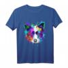 Splash Art Border Collie T-Shirt | Hundeliebhaber Geschenk für Damen, Herren und Kinder | Perfekt für Events, Spaziergänge & Fans
