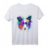 Splash Art Border Collie T-Shirt | Hundeliebhaber Geschenk für Damen, Herren und Kinder | Perfekt für Events, Spaziergänge & Fans