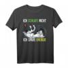 Ich Schlafe Nicht ich spare Energie Border Collie T-Shirt – Lustiges Hundemotiv für Hundeliebhaber & Border Collie Fans