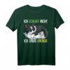 Ich Schlafe Nicht ich spare Energie Border Collie T-Shirt – Lustiges Hundemotiv für Hundeliebhaber & Border Collie Fans
