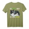 Ich Schlafe Nicht ich spare Energie Border Collie T-Shirt – Lustiges Hundemotiv für Hundeliebhaber & Border Collie Fans