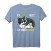 Ich Schlafe Nicht ich spare Energie Border Collie T-Shirt – Lustiges Hundemotiv für Hundeliebhaber & Border Collie Fans