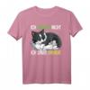 Ich Schlafe Nicht ich spare Energie Border Collie T-Shirt – Lustiges Hundemotiv für Hundeliebhaber & Border Collie Fans