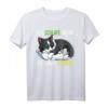 Ich Schlafe Nicht ich spare Energie Border Collie T-Shirt – Lustiges Hundemotiv für Hundeliebhaber & Border Collie Fans