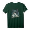 Border Collie Hund T-Shirt im Retro-Stil – Perfektes Geschenk für Hundeliebhaber und Collie Besitzer