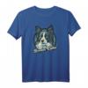 Border Collie Hund T-Shirt im Retro-Stil – Perfektes Geschenk für Hundeliebhaber und Collie Besitzer