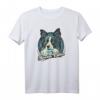Border Collie Hund T-Shirt im Retro-Stil – Perfektes Geschenk für Hundeliebhaber und Collie Besitzer