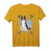 Herren Border Collie T-Shirt mit Sternezeichnung – Lustiges Hundemotiv Geschenk für Border Collie Fans und Hundeliebhaber