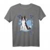 Herren Border Collie T-Shirt mit Sternezeichnung – Lustiges Hundemotiv Geschenk für Border Collie Fans und Hundeliebhaber