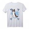 Herren Border Collie T-Shirt mit Sternezeichnung – Lustiges Hundemotiv Geschenk für Border Collie Fans und Hundeliebhaber