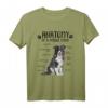 Lustiges Border Collie Geschenk Hundehalter T-Shirt - Anatomie Motiv für Hundeliebhaber, Hundetrainer & Gassigehen