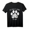 Das Leben Ist Schöner Mit Hund T-Shirt - Lustige Geschenkidee für Hundeliebhaber, Hundetrainer & Gassigeher zu Weihnachten & Geburtstag