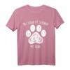 Das Leben Ist Schöner Mit Hund T-Shirt - Lustige Geschenkidee für Hundeliebhaber, Hundetrainer & Gassigeher zu Weihnachten & Geburtstag