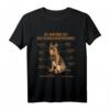 Deutscher Schäferhund - Witziges Anatomie T-Shirt für Hundeliebhaber, Züchter & Hundesportfans