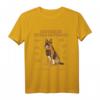 Deutscher Schäferhund - Witziges Anatomie T-Shirt für Hundeliebhaber, Züchter & Hundesportfans
