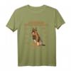 Deutscher Schäferhund - Witziges Anatomie T-Shirt für Hundeliebhaber, Züchter & Hundesportfans
