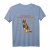 Deutscher Schäferhund - Witziges Anatomie T-Shirt für Hundeliebhaber, Züchter & Hundesportfans