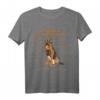 Deutscher Schäferhund - Witziges Anatomie T-Shirt für Hundeliebhaber, Züchter & Hundesportfans