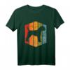 Retro Border Terrier T-Shirt – Vintage Geschenk für Hundeliebhaber, Hunde Mamas & Papas, perfekte Geschenkidee für Border Terrier Fans