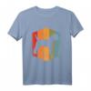 Retro Border Terrier T-Shirt – Vintage Geschenk für Hundeliebhaber, Hunde Mamas & Papas, perfekte Geschenkidee für Border Terrier Fans