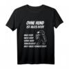 Ohne Hund ist alles Doof T-Shirt – Lustiges Hundespruch-Shirt für Hundeliebhaber, Hundebesitzer & Geschenkideen für Frauchen & Herrchen