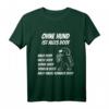 Ohne Hund ist alles Doof T-Shirt – Lustiges Hundespruch-Shirt für Hundeliebhaber, Hundebesitzer & Geschenkideen für Frauchen & Herrchen