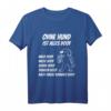 Ohne Hund ist alles Doof T-Shirt – Lustiges Hundespruch-Shirt für Hundeliebhaber, Hundebesitzer & Geschenkideen für Frauchen & Herrchen