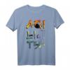 Lustiges Agility Slalombögen und Hürden Hundesport Training T-Shirt – Perfekt für Hundesportler und Hundetrainer