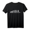 Border Terrier Evolution T-Shirt für Hundeliebhaber und Hundebesitzer - Klassisch geschnitten, doppelt genähter Saum