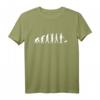 Border Terrier Evolution T-Shirt für Hundeliebhaber und Hundebesitzer - Klassisch geschnitten, doppelt genähter Saum