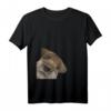 Neugieriger Hund Border Terrier T-Shirt – Klassisch geschnitten mit doppeltem Saum für Hundeliebhaber und Tierfreunde