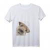 Neugieriger Hund Border Terrier T-Shirt – Klassisch geschnitten mit doppeltem Saum für Hundeliebhaber und Tierfreunde