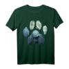 Border Terrier Hundepfote T-Shirt – Süßes Geschenk für Hundeliebhaber, Weihnachten, Geburtstag & Alltagsoutfit für Tierfans