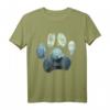 Border Terrier Hundepfote T-Shirt – Süßes Geschenk für Hundeliebhaber, Weihnachten, Geburtstag & Alltagsoutfit für Tierfans