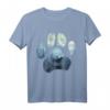 Border Terrier Hundepfote T-Shirt – Süßes Geschenk für Hundeliebhaber, Weihnachten, Geburtstag & Alltagsoutfit für Tierfans