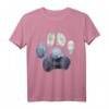 Border Terrier Hundepfote T-Shirt – Süßes Geschenk für Hundeliebhaber, Weihnachten, Geburtstag & Alltagsoutfit für Tierfans