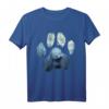 Border Terrier Hundepfote T-Shirt – Süßes Geschenk für Hundeliebhaber, Weihnachten, Geburtstag & Alltagsoutfit für Tierfans